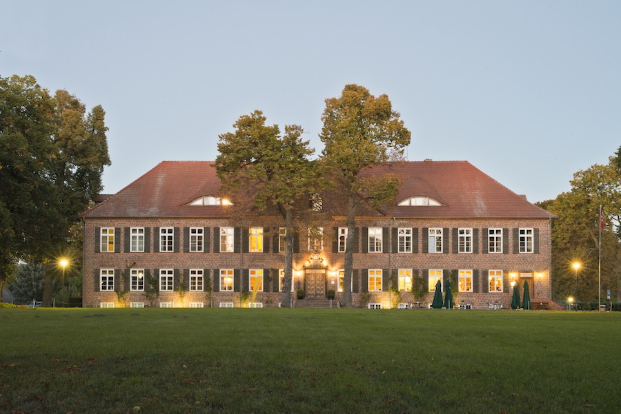 Gutshaus Ludorf - Aussenansicht