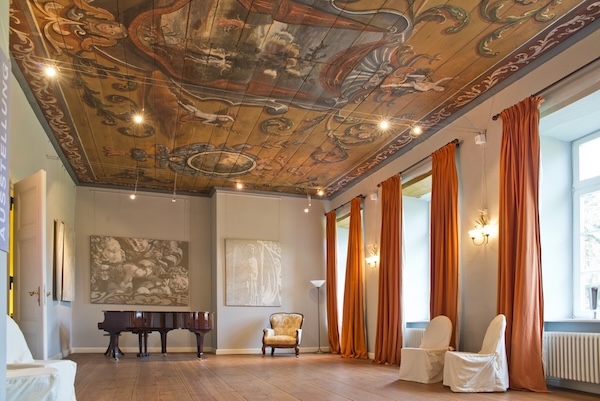 Gutshaus Ludorf - Yogaraum